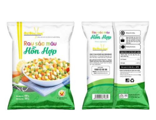 Rau Sắc Màu Hỗn Hợp ĐL Đông Đô 400g