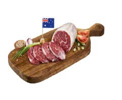 Bắp bò Úc thái lát Hotfood khay 300gr