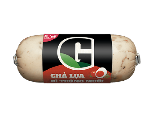 CHẢ LỤA BÌ TRỨNG MUỐI G 200G