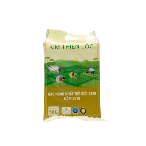 [50000342] Gạo ST 25 Lúa Tôm  KTL túi 5kg